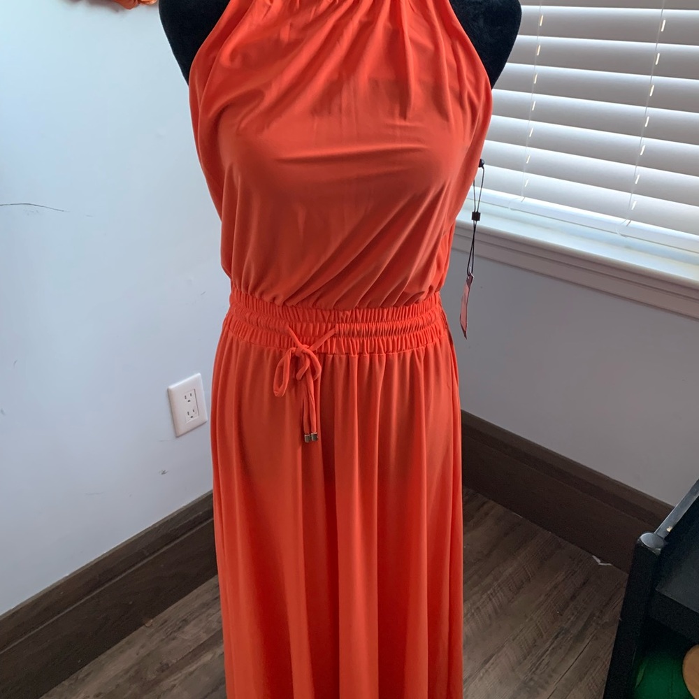 Tommy Hilfiger , maxi dress, halter top